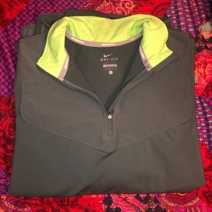 Nike Pacer Long Sleeve 1/2-Zip Running Top